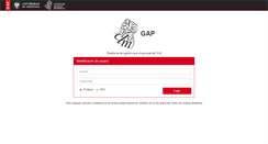 Desktop Screenshot of gap.clm-granada.com