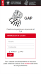 Mobile Screenshot of gap.clm-granada.com